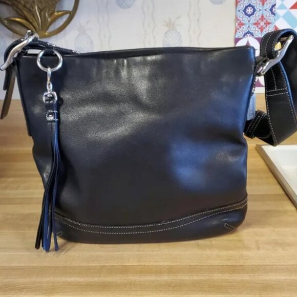 Coach 2004 Soho Slim Crossbody Bag and Card Holder Set. No Callouts - Picture 2 of 8